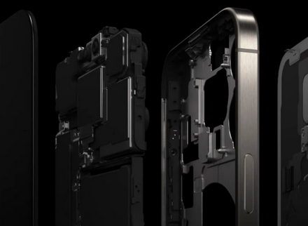 沔城回族镇苹果15pro服务店分享为什么苹果iPhone15Pro更轻巧 