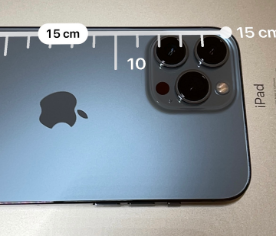 沔城回族镇苹果14维修分享如何使用iPhone14测距仪测量身高 
